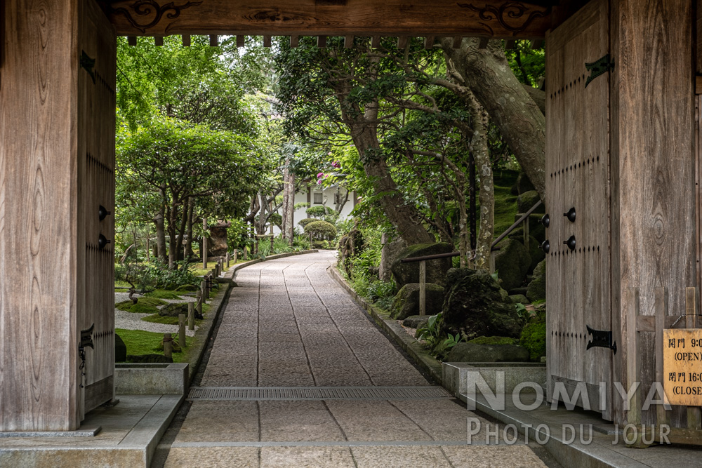 Hokoku-ji est un petit temple bouddhiste situé sur les hauteurs à l'est de la ville de Kamakura