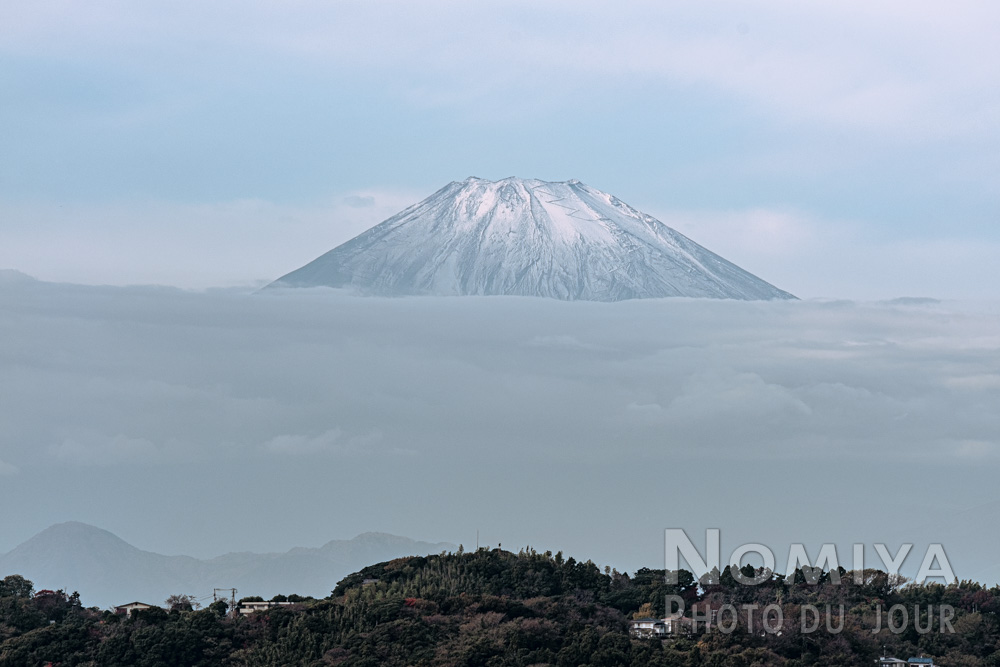 Les cols Kiridoshi Fuji San montagne japon