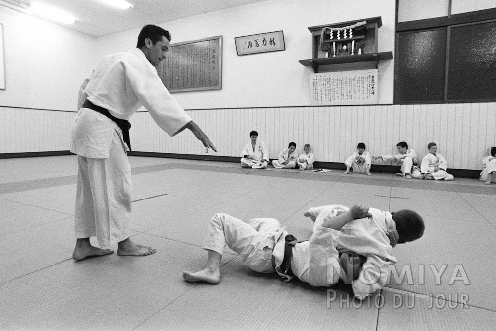 Leçon de judo
