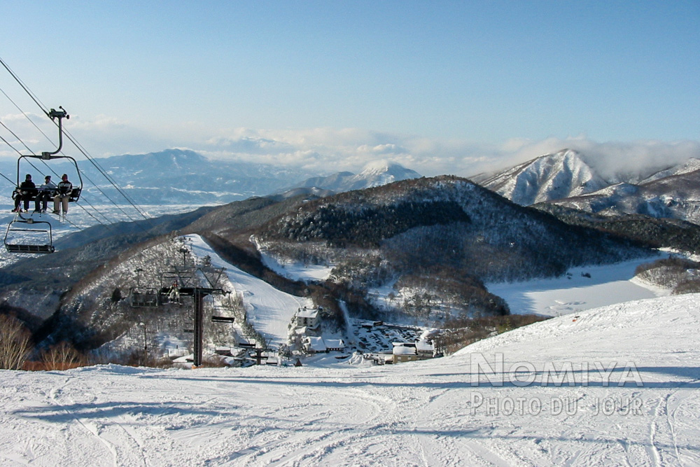 domaine skiable de Shiga Kogen