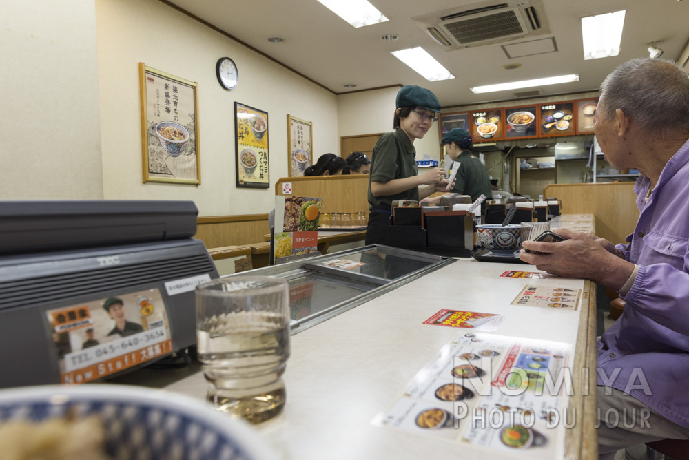Yoshinoya est une importante chaîne de restauration rapide japonaise