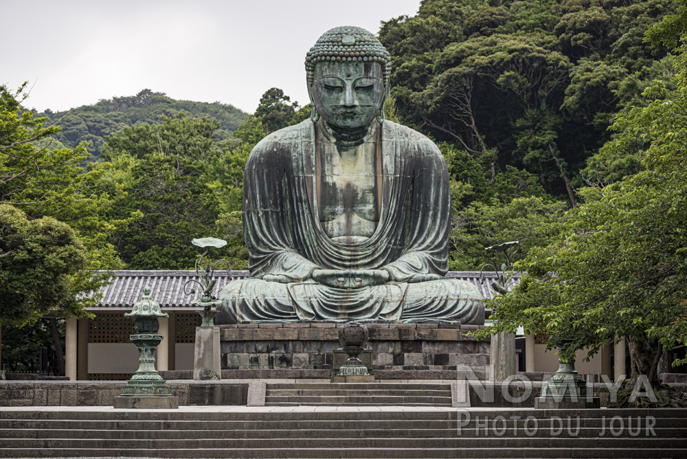 Le Grand Bouddha (daibutsu) de Kamakura 